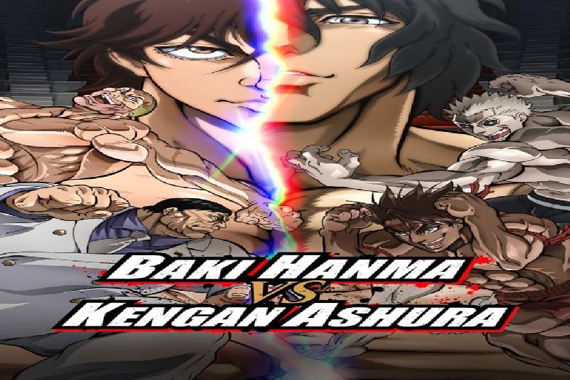 شاهد مجانا فيلم Baki Hanma VS Kengan Ashura 2024 مترجم اون لاين